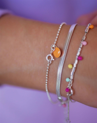 Enamel Copenhagen - Caroline Armbånd - Sølvfarvet